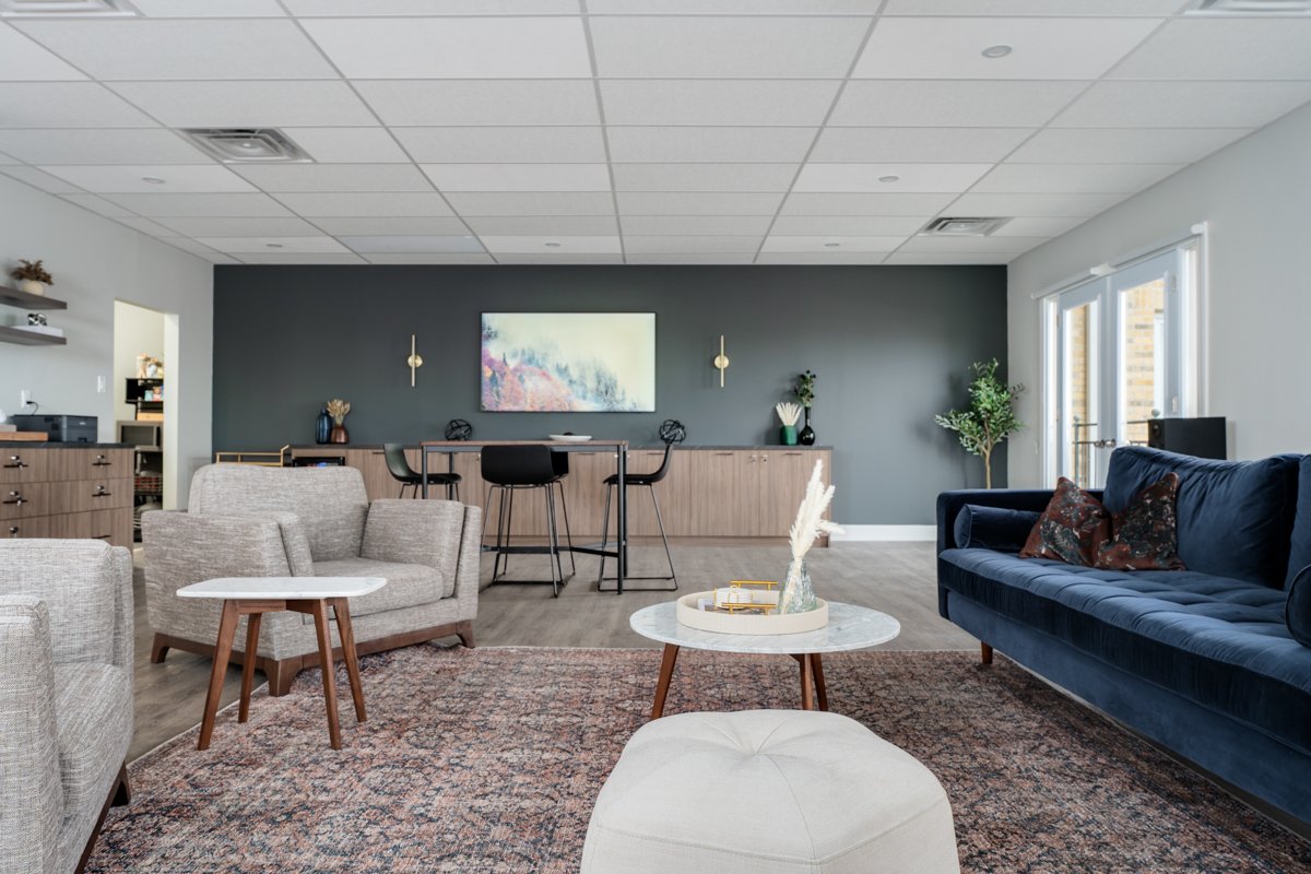 Executive office suite